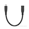 Data Charging Male to Female USB-C Extension Cable